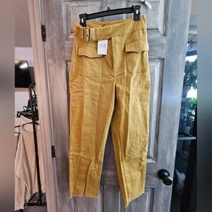 J.O.A. Just One Answer Mustard Pants  Medium